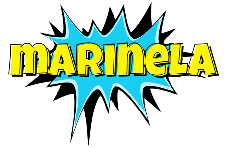 Marinela amazing logo