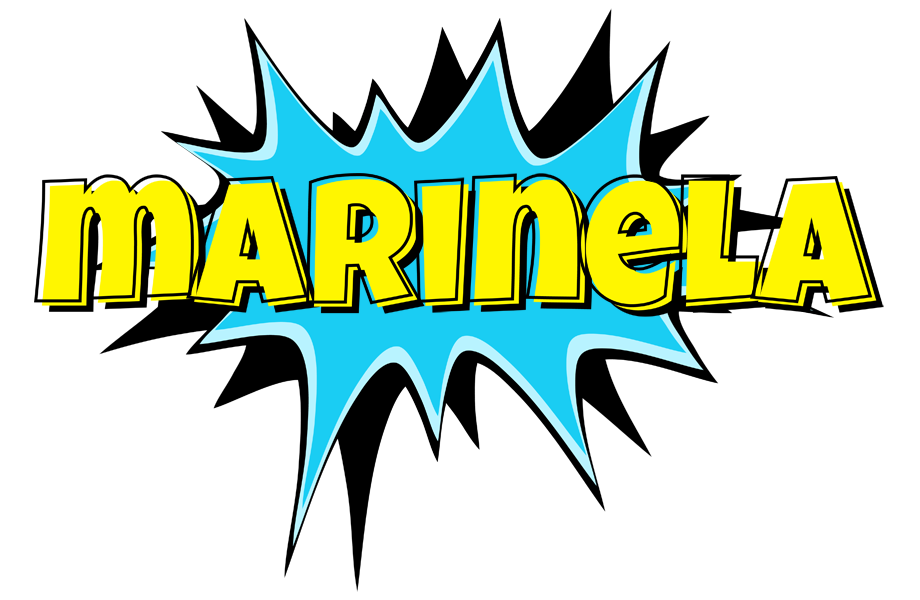 Marinela amazing logo