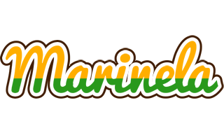 Marinela banana logo