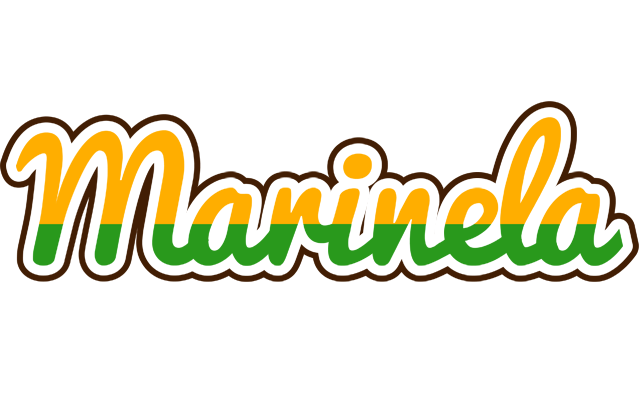 Marinela banana logo