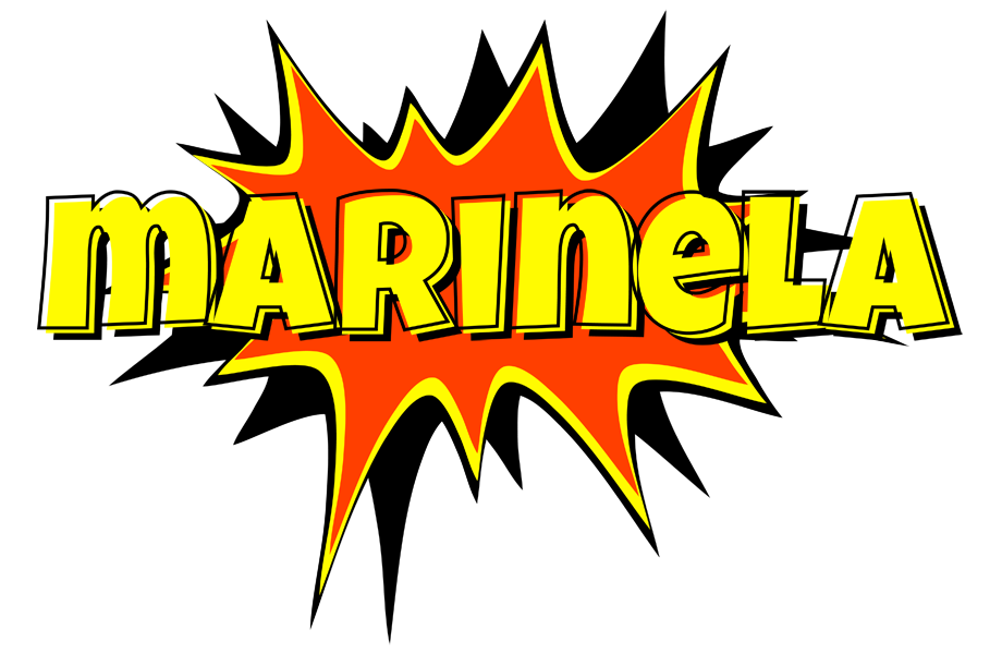Marinela bazinga logo