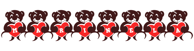 Marinela bear logo