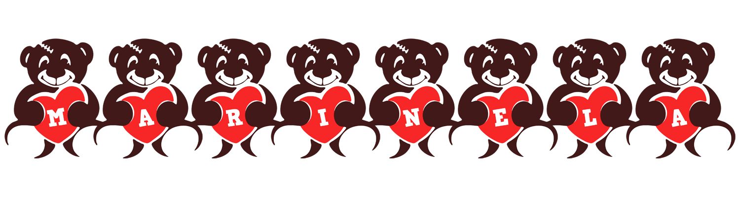 Marinela bear logo