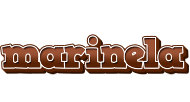 Marinela brownie logo