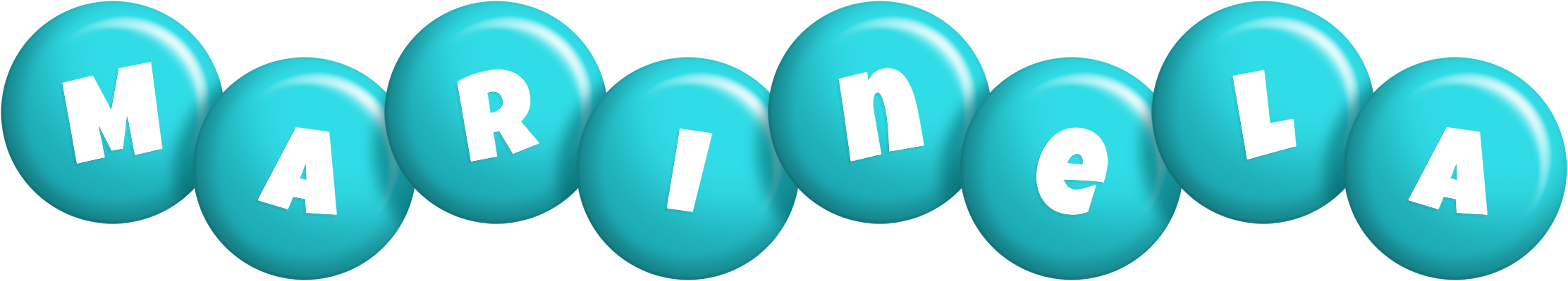 Marinela candy-azur logo