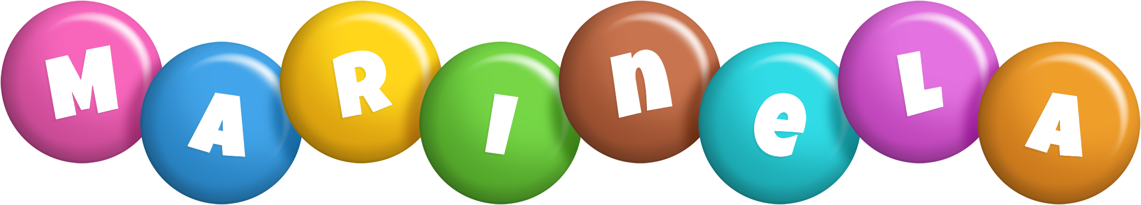 Marinela candy logo