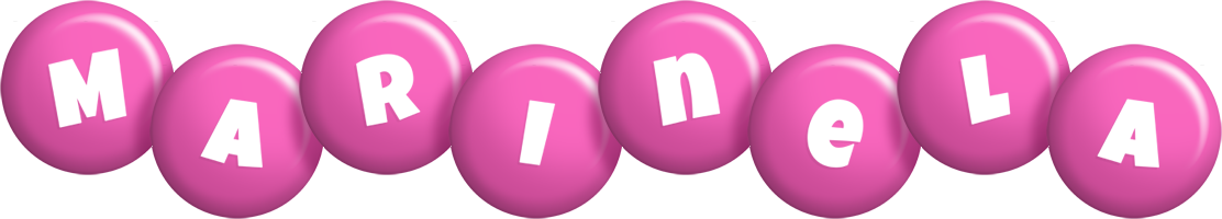 Marinela candy-pink logo