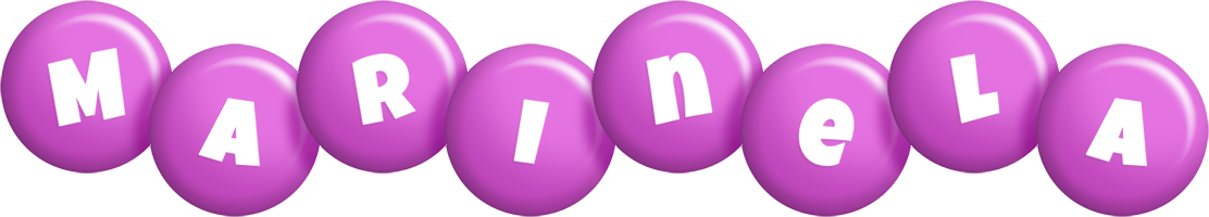 Marinela candy-purple logo