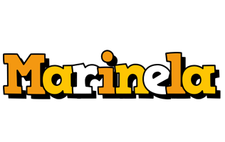 Marinela cartoon logo