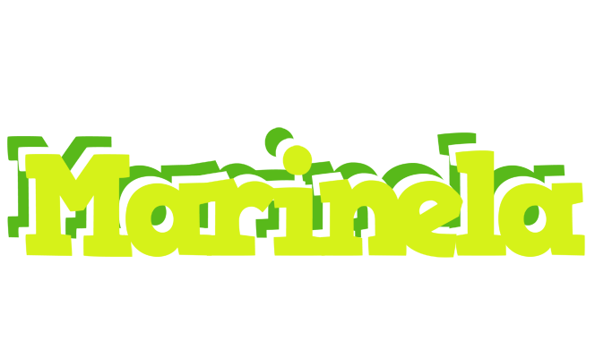 Marinela citrus logo