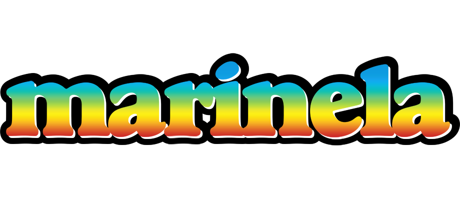 Marinela color logo