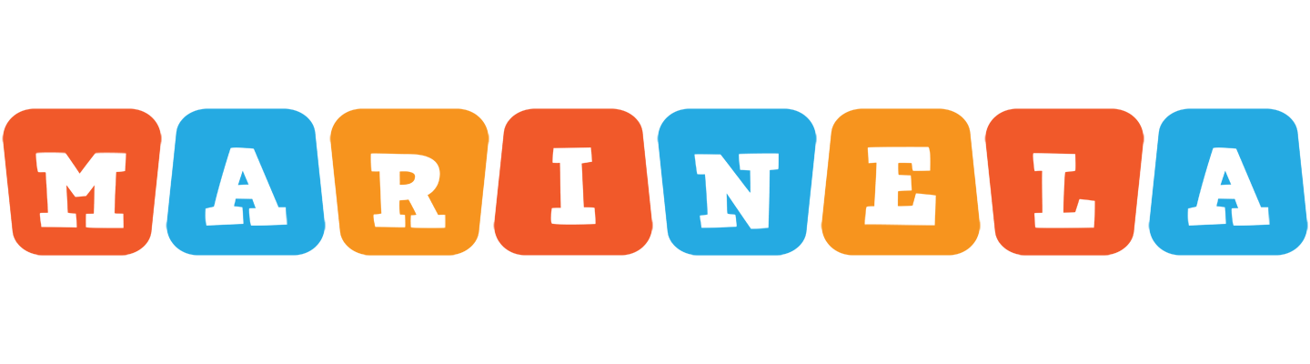 Marinela comics logo