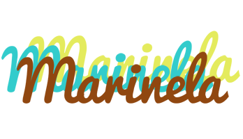 Marinela cupcake logo