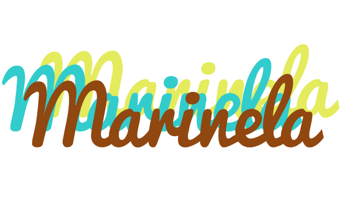 Marinela cupcake logo