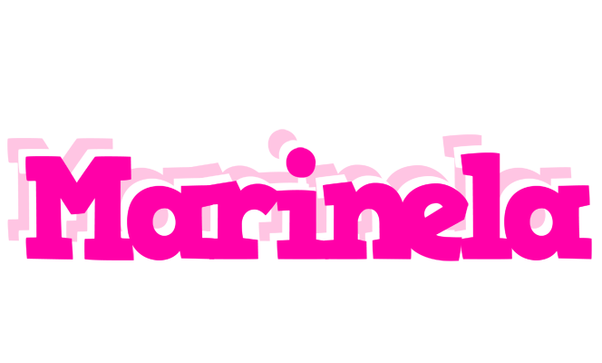 Marinela dancing logo