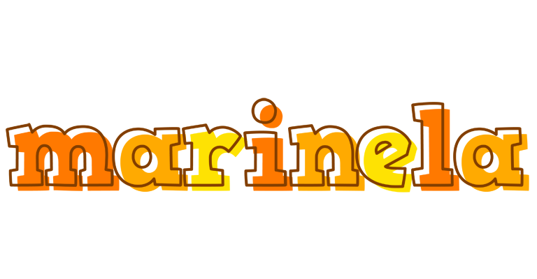 Marinela desert logo
