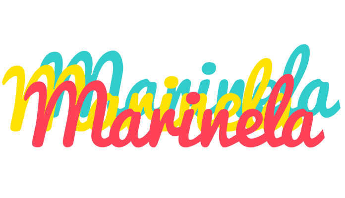 Marinela disco logo