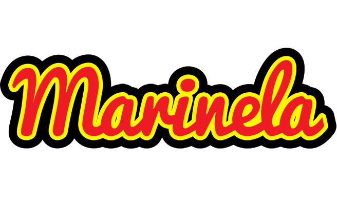 Marinela fireman logo