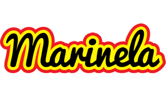 Marinela flaming logo