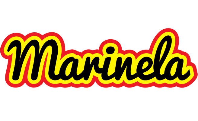 Marinela flaming logo
