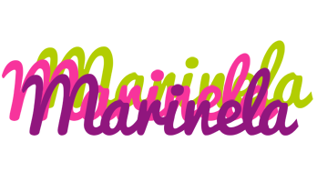 Marinela flowers logo