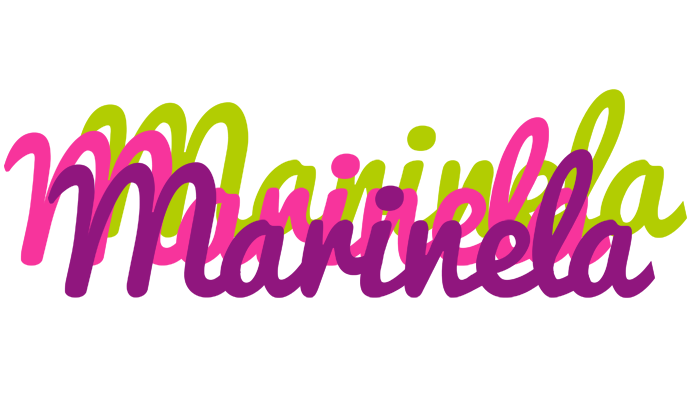 Marinela flowers logo