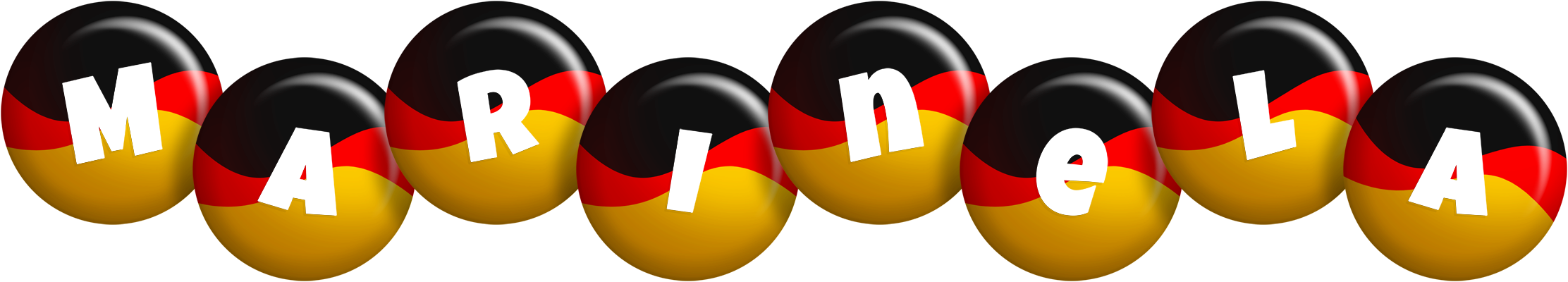 Marinela german logo