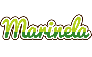 Marinela golfing logo