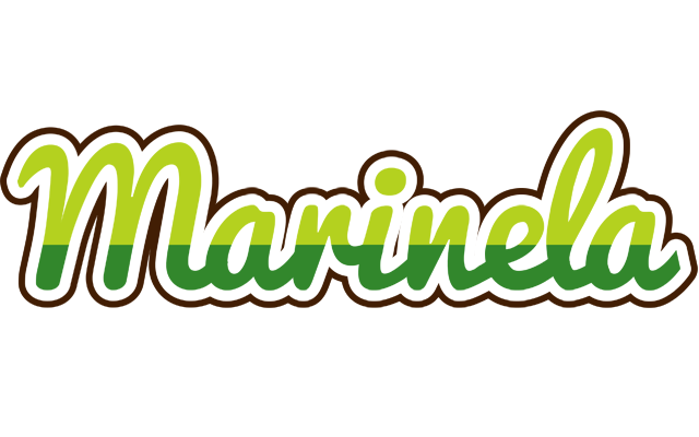 Marinela golfing logo