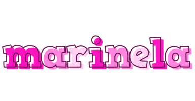 Marinela hello logo