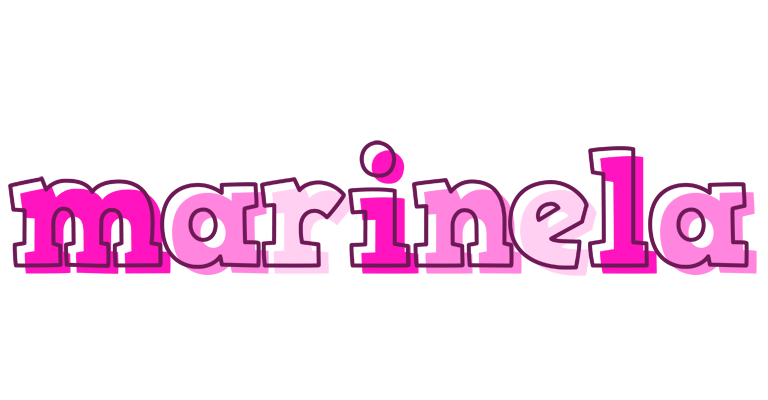 Marinela hello logo