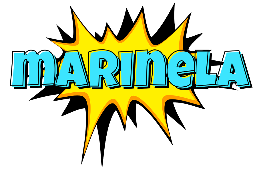 Marinela indycar logo