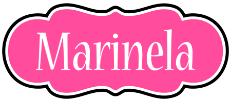 Marinela invitation logo