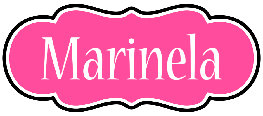 Marinela invitation logo