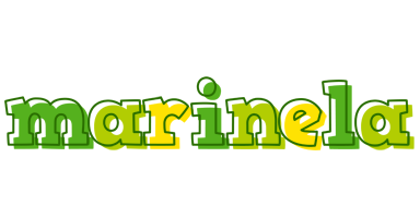 Marinela juice logo