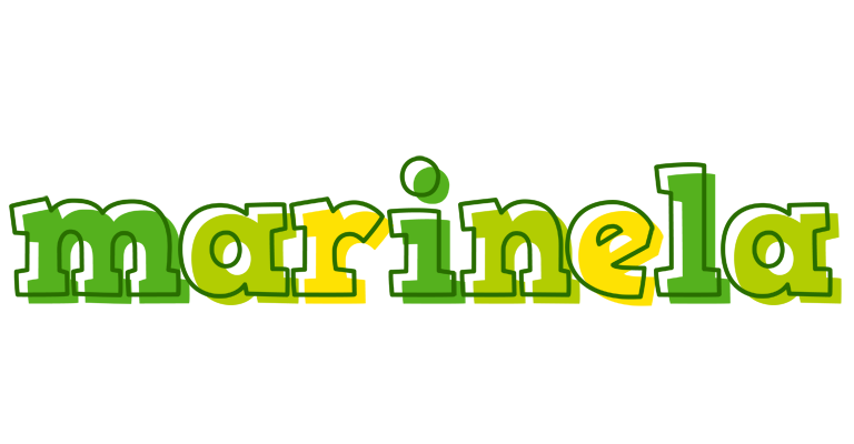 Marinela juice logo