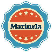 Marinela labels logo