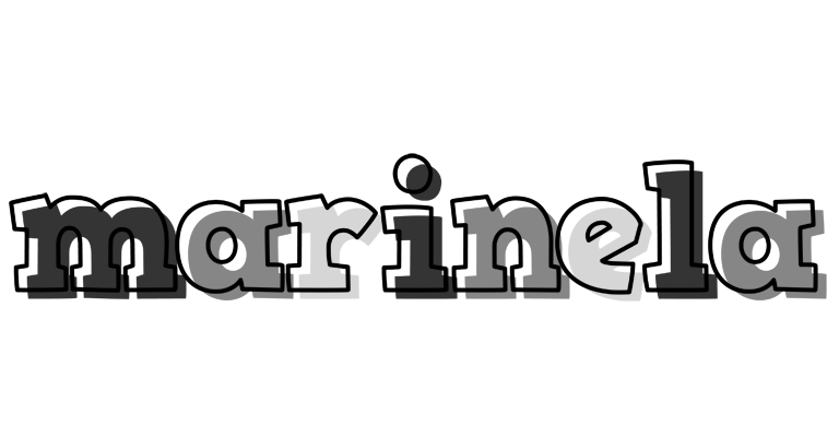 Marinela night logo