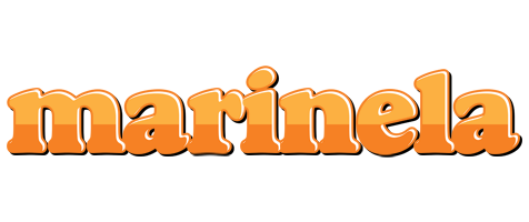 Marinela orange logo