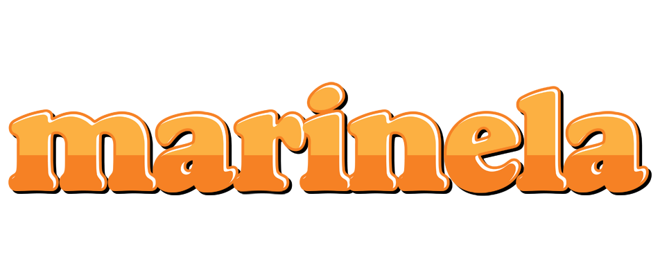 Marinela orange logo