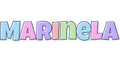 Marinela pastel logo