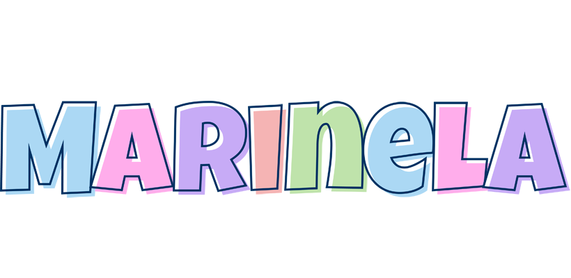Marinela pastel logo