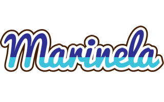 Marinela raining logo