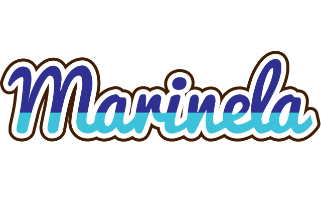 Marinela raining logo