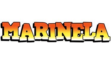 Marinela sunset logo