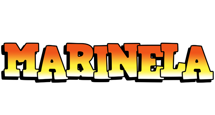 Marinela sunset logo