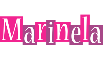 Marinela whine logo