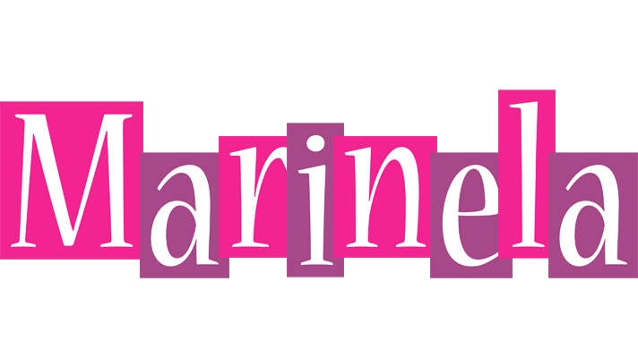 Marinela whine logo