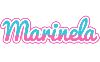 Marinela woman logo