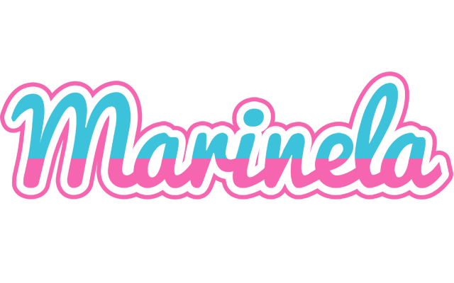 Marinela woman logo
